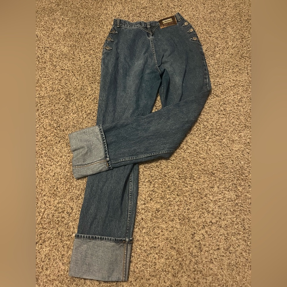 Vintage authentic womens Lawman’s in women’s size 11 details in description